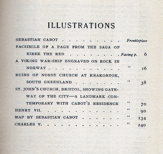 [Illustrations] from John and Sebastion Cabot by Frederick Ober