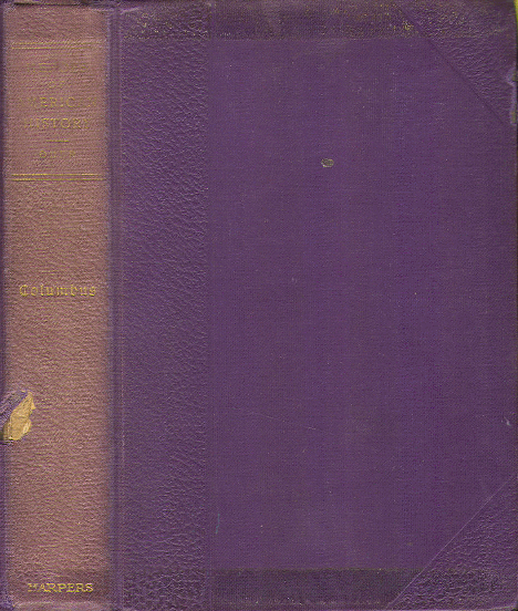 [Book Cover] from Columbus the Discoveror by Frederick Ober