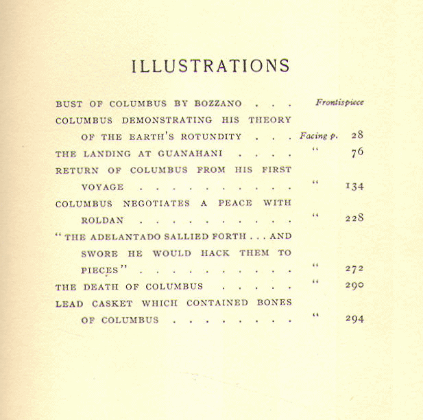 [Illustrations] from Columbus the Discoveror by Frederick Ober