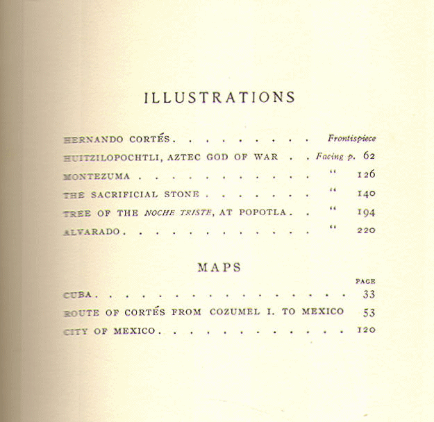 [Illustrations] from Hernando Cortes by Frederick Ober