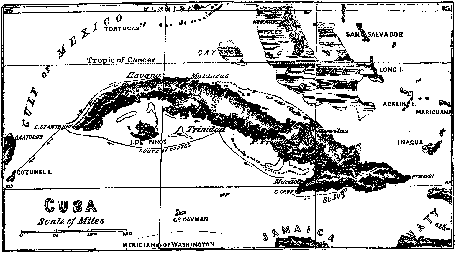 [Illustration] from Hernando Cortes by Frederick Ober