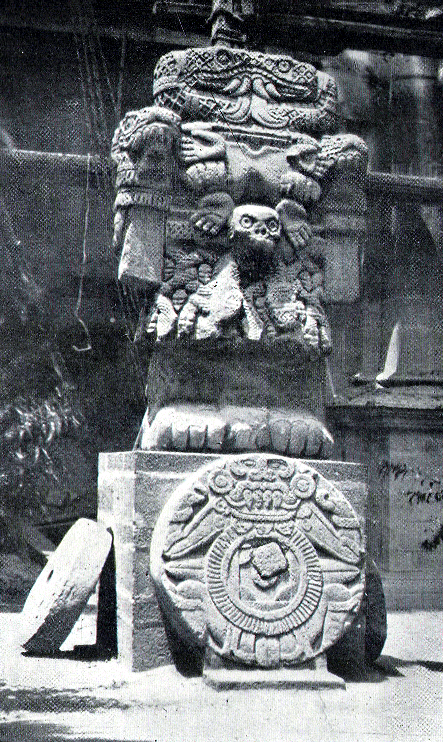 Aztec God of War