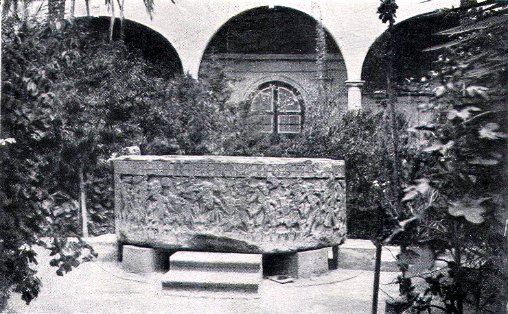 Aztec Stone of Sacrifice