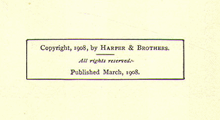 [Copyright] from Ponce de Leon by Frederick Ober