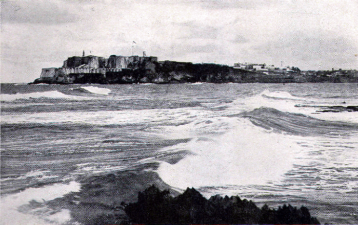 Morro Castle, Puerto Rico