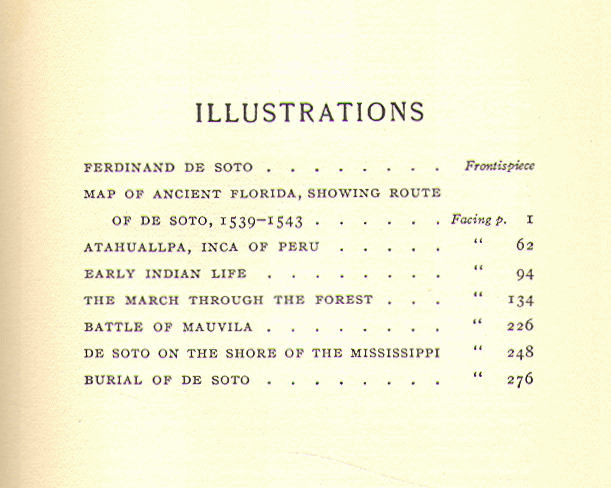 [Illustrations] from Ferdinand de Soto by Frederick Ober