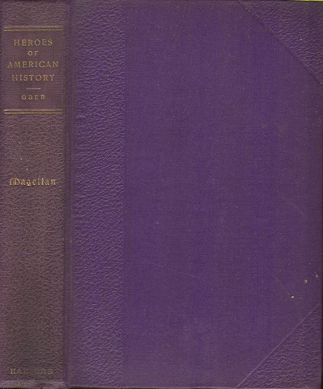 [Book Cover] from Ferdinand Magellan by Frederick Ober