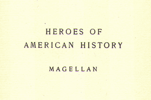 [Series Page] from Ferdinand Magellan by Frederick Ober