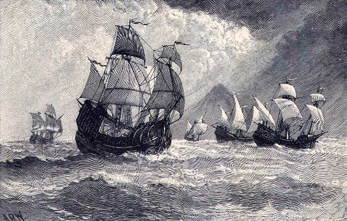 Ships of Magellan
