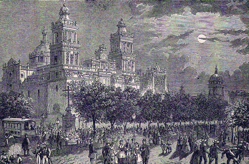 Cathedral, Mexico city