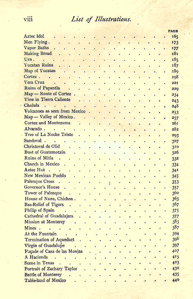 [Illustrations, Page 2 of 3] from History of Mexico by Frederick Ober