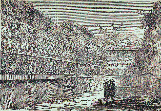 Grand Chamber, Mitla.