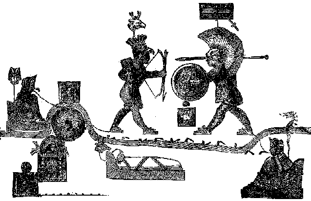 [Illustration] from History of Mexico by Frederick Ober