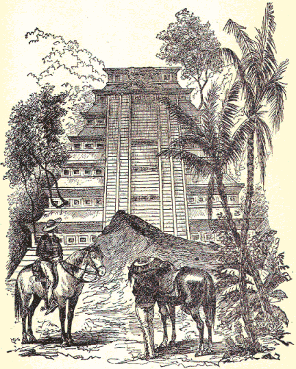Ruins of Papantla.