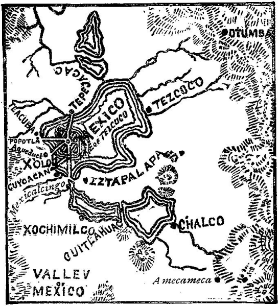 [Illustration] from History of Mexico by Frederick Ober