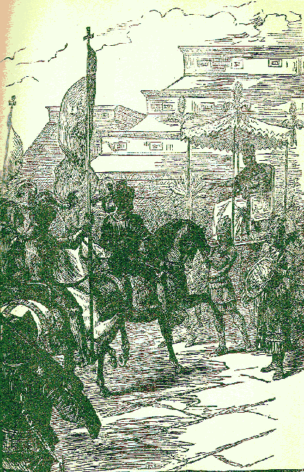 Cortez and Montezuma.