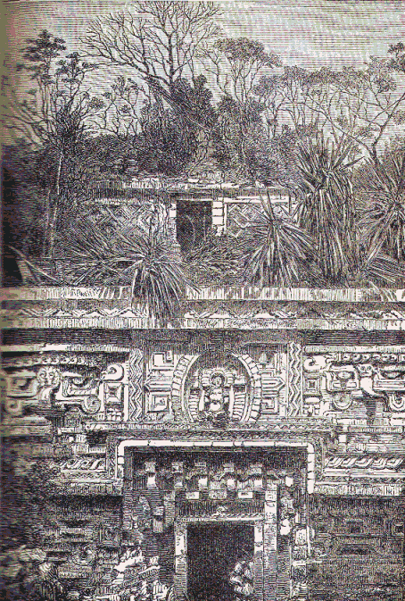 House of the nuns, Chichen.