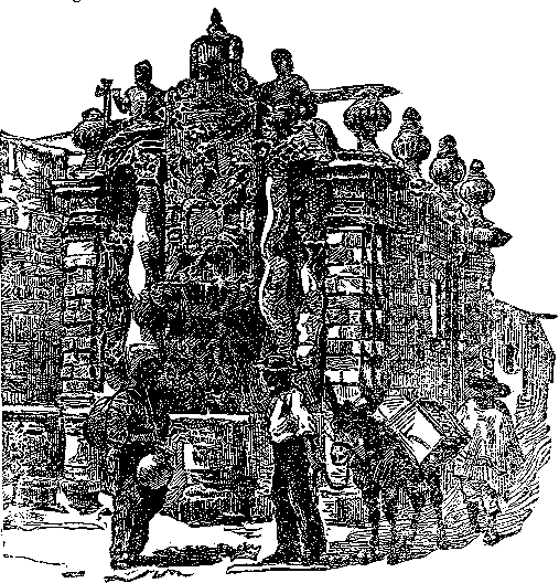 Termination of aqueduct.