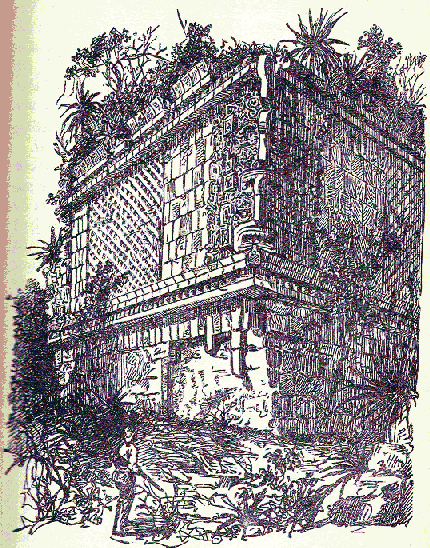 Facade of Casa de las Monjas.