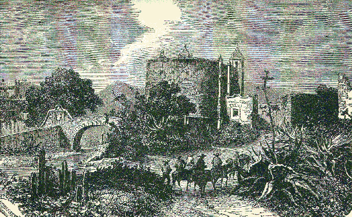 Gate of St. Antonio, Mexico.