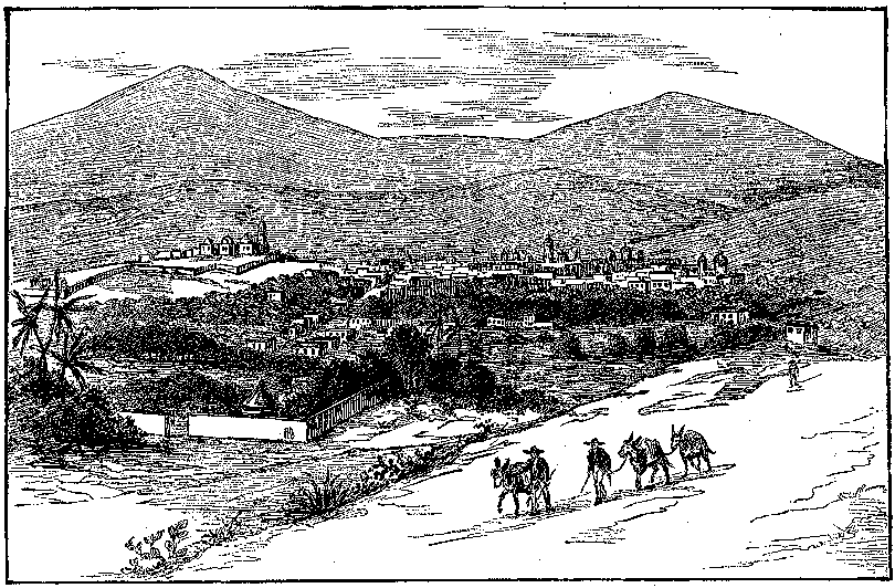 Queretaro, from the hill of bells.