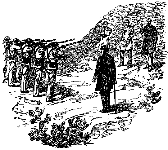 Execution of Maximilian.