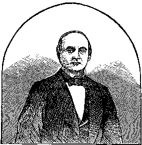 Portrait of Lerdo de Tejada.