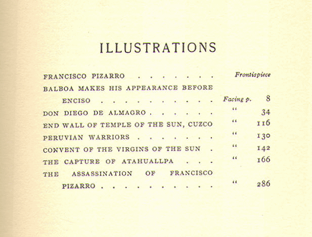 [Illustrations] from Francisco Pizarro by Frederick Ober