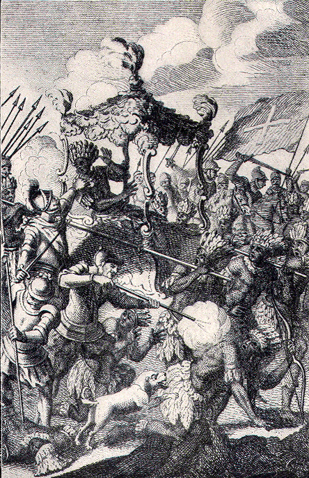 Caputre of Atahualpa