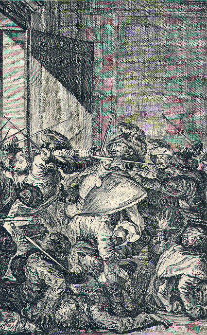 Death of Pizarro