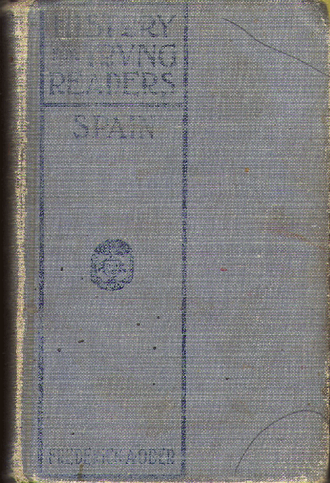 [Book Cover] from History of Spain by Frederick Ober