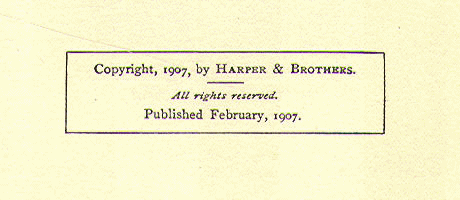 [Copyright] from Amerigo Vespucci by Frederick Ober