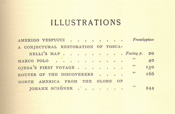 [Illustrations] from Amerigo Vespucci by Frederick Ober
