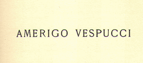 [Title] from Amerigo Vespucci by Frederick Ober