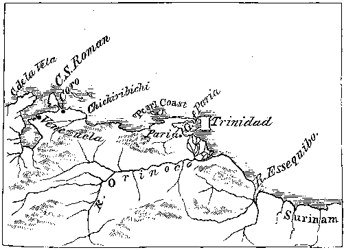 Ojeda's First Voyage.