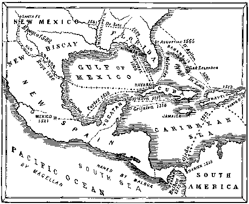 Routes of the Discoverers