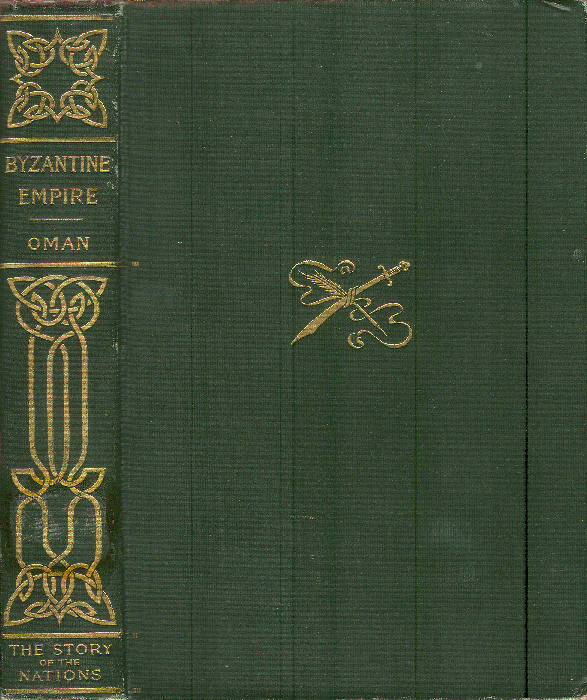[Book Cover] from The Byzantine Empire by C. W. C. Oman