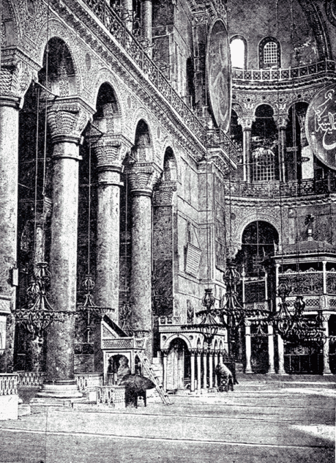 [Frontispiece] from The Byzantine Empire by C. W. C. Oman