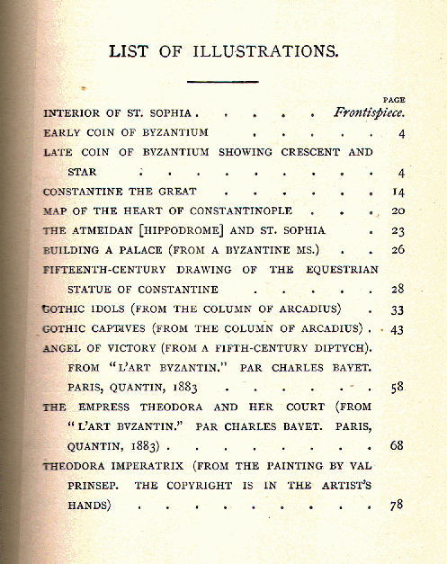 [Illustrations, Page 1 of 4] from The Byzantine Empire by C. W. C. Oman