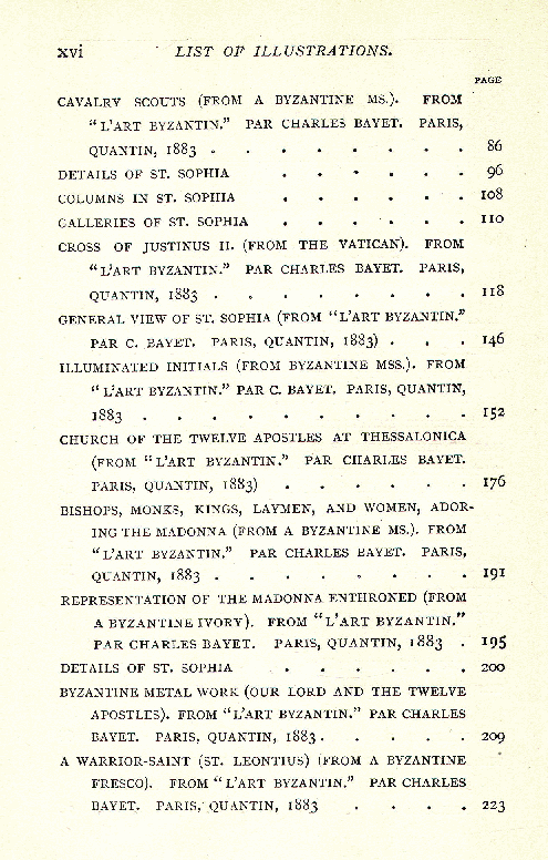 [Illustrations, Page 1 of 4] from The Byzantine Empire by C. W. C. Oman