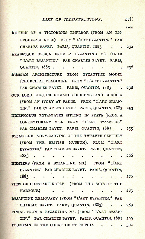 [Illustrations, Page 1 of 4] from The Byzantine Empire by C. W. C. Oman