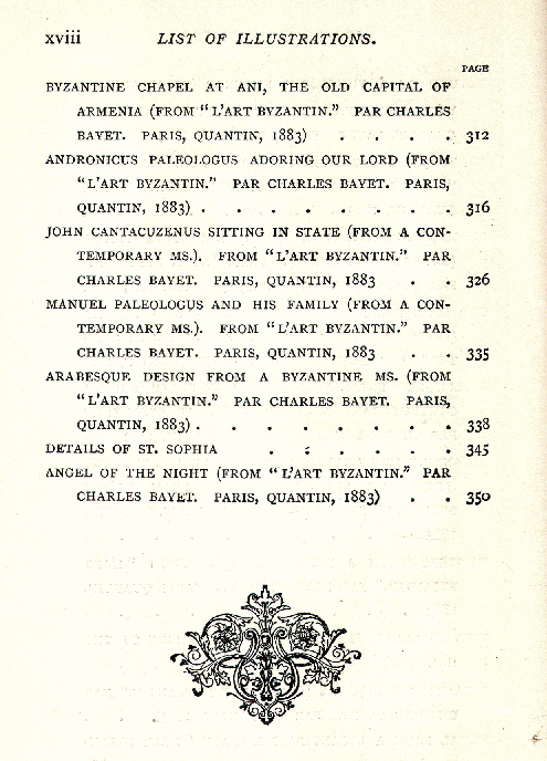 [Illustrations, Page 1 of 4] from The Byzantine Empire by C. W. C. Oman