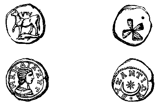 [Illustration] from The Byzantine Empire by C. W. C. Oman