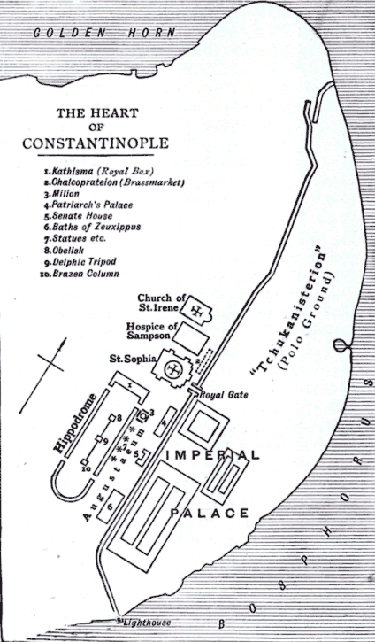 [Illustration] from The Byzantine Empire by C. W. C. Oman