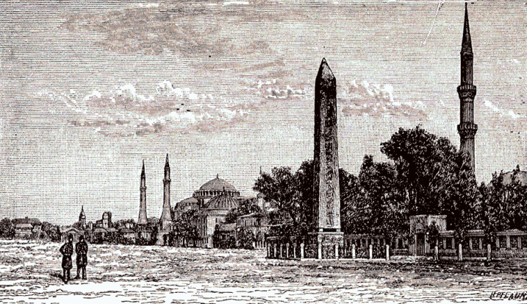 [Illustration] from The Byzantine Empire by C. W. C. Oman