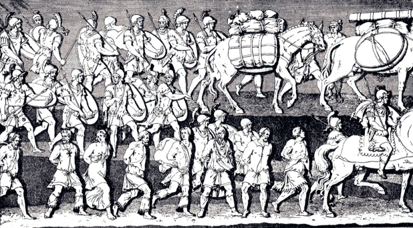 [Illustration] from The Byzantine Empire by C. W. C. Oman