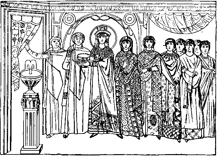 [Illustration] from The Byzantine Empire by C. W. C. Oman