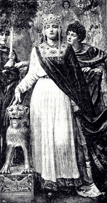 [Illustration] from The Byzantine Empire by C. W. C. Oman