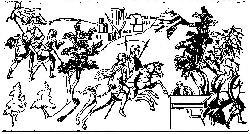 [Illustration] from The Byzantine Empire by C. W. C. Oman