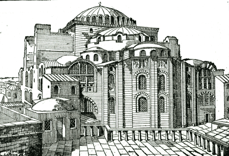 [Illustration] from The Byzantine Empire by C. W. C. Oman